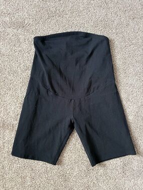 Sonoma Black Maternity Bike Shorts